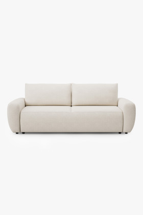 Modernes Sofa Shaggy mit weichen Kissen und sanften Linien